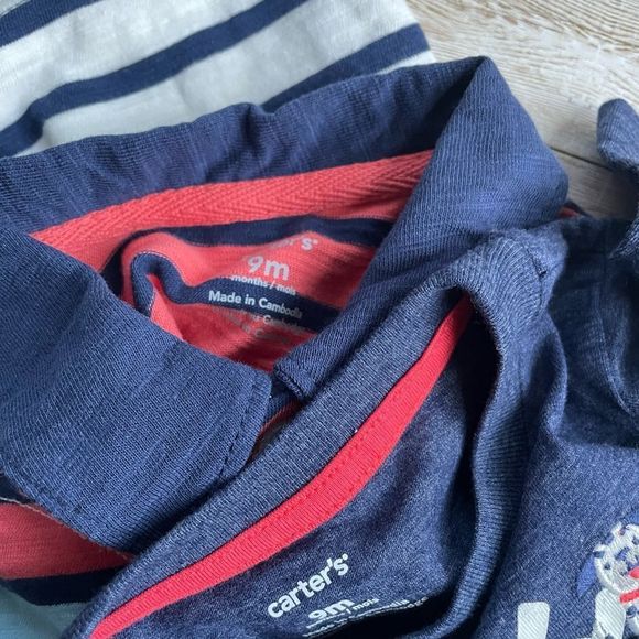 Carters Shirt Bundle - Picture 4 of 5